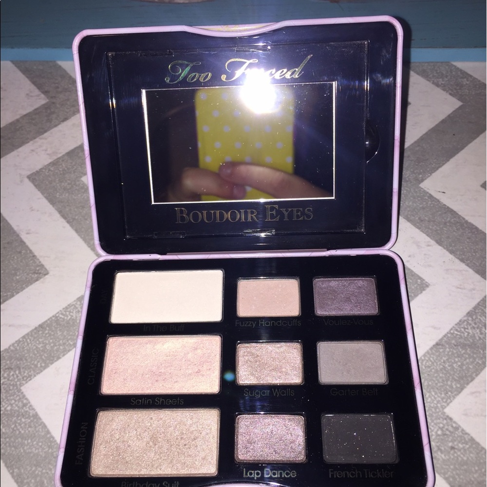 Too Faced Boudoir Eyes Palette - Picture 4 of 5