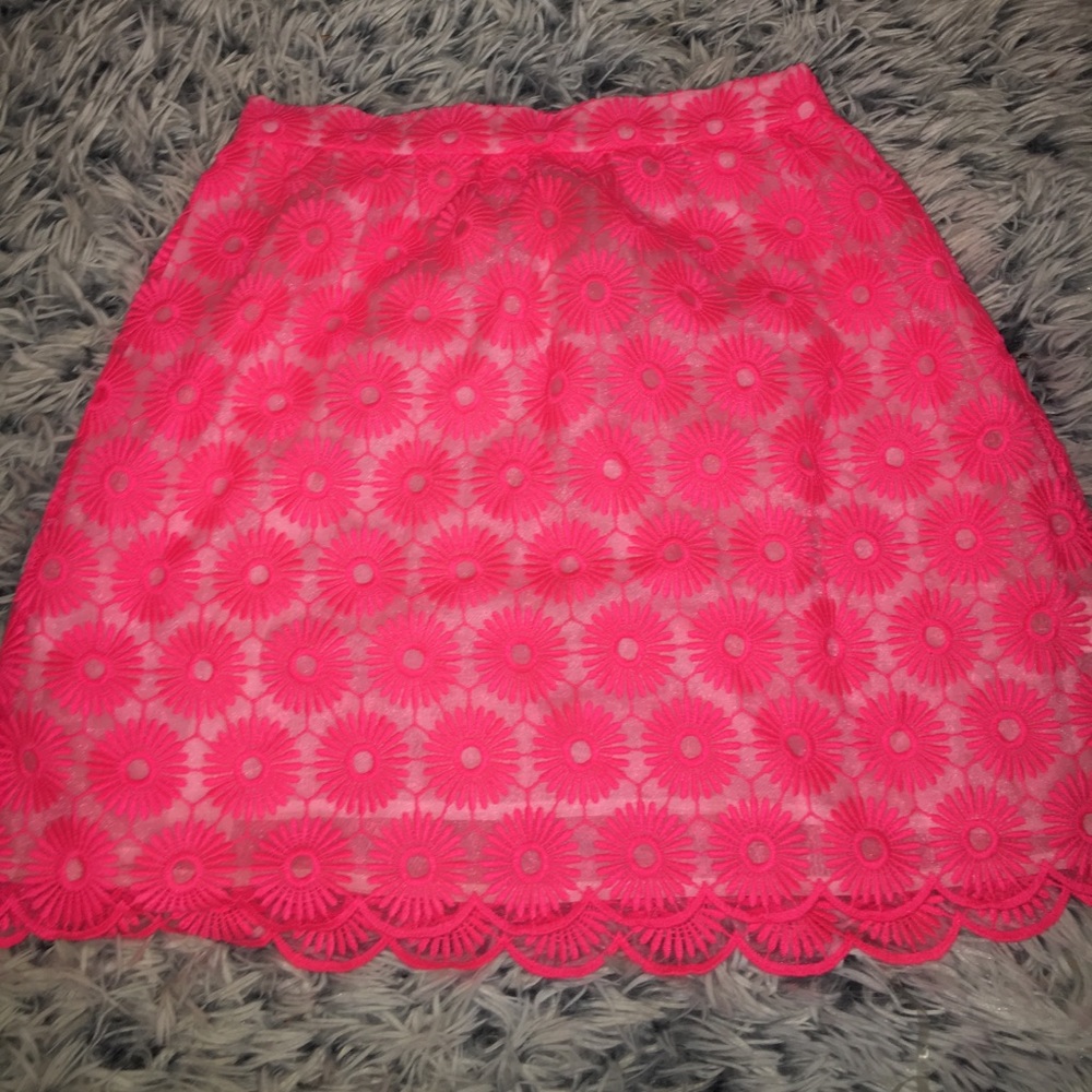 Lilly Pulitzer mini skirt