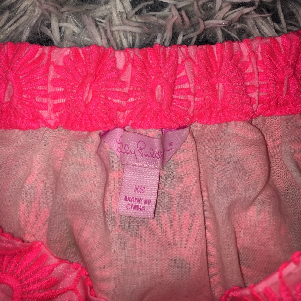 Lilly Pulitzer mini skirt - Picture 2 of 2