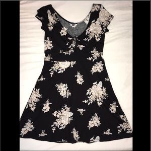 A fit and flare dress from Aeropostale