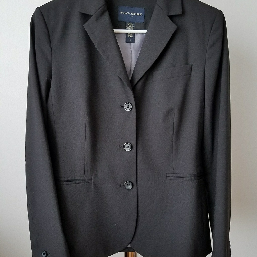 New Banana Republic Blazer