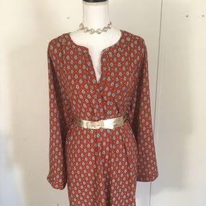 Ryan Wythe shirt dress