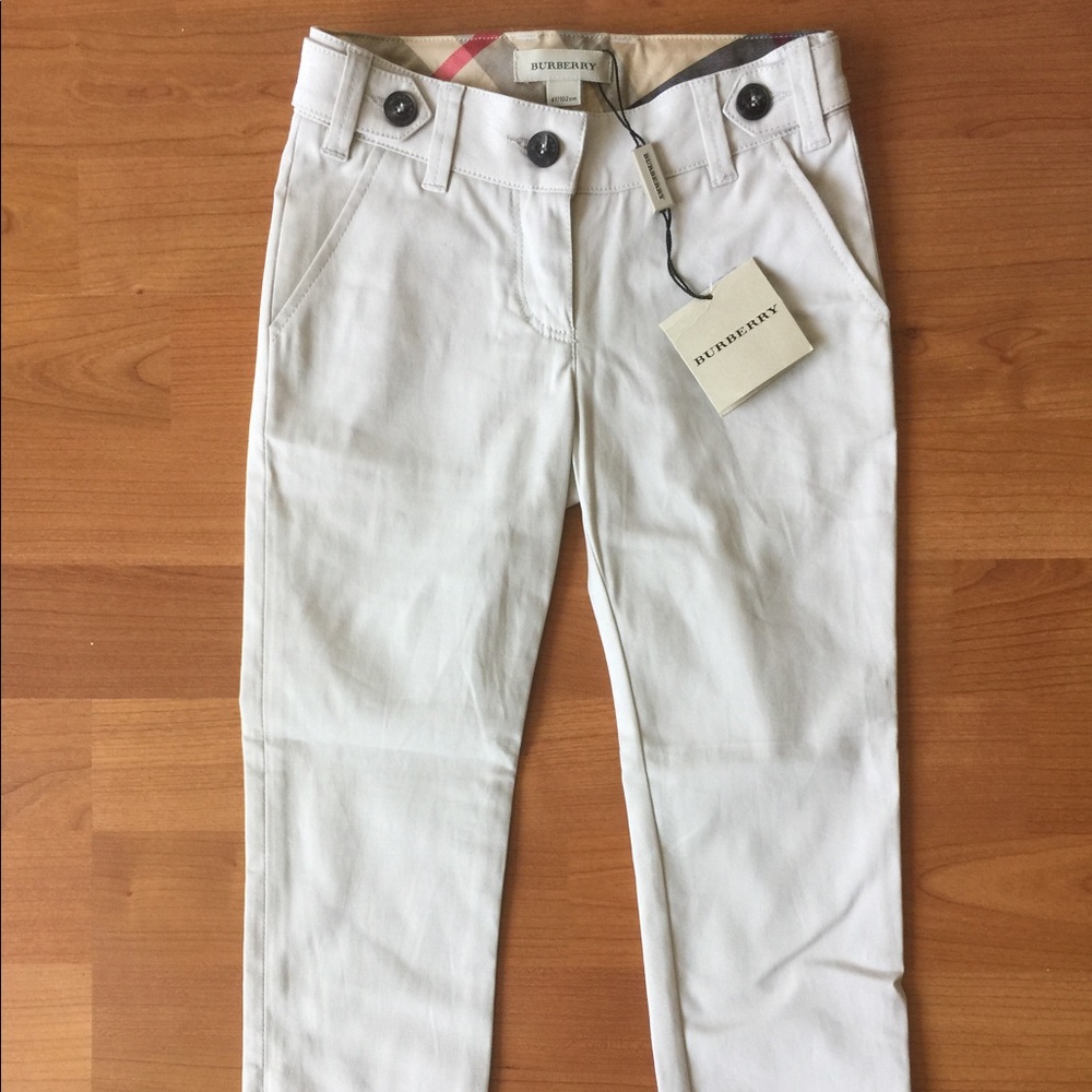 New Burberry Skinny Pants