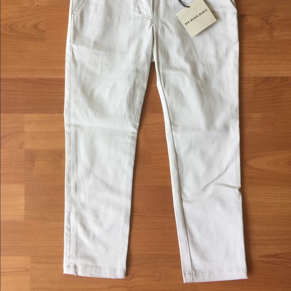 New Burberry Skinny Pants