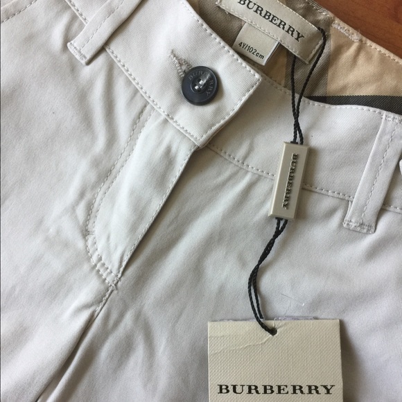 New Burberry Skinny Pants