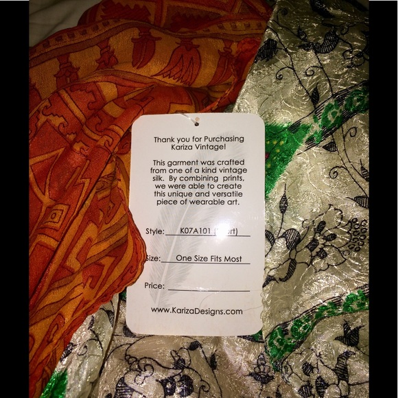 Magic Wrap Skirt - Picture 2 of 4