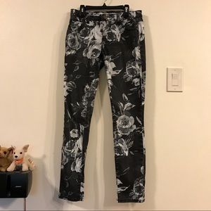 Rose jeans
