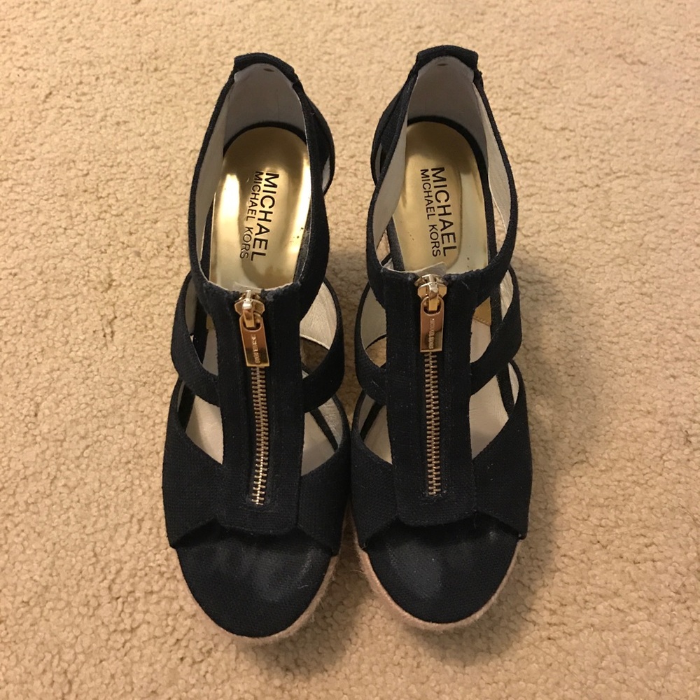 Authentic Michael Kors wedges