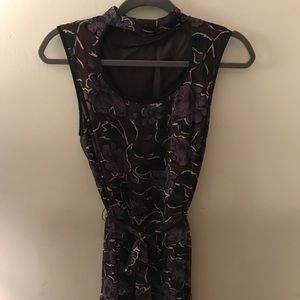 The Limited keyhole dress