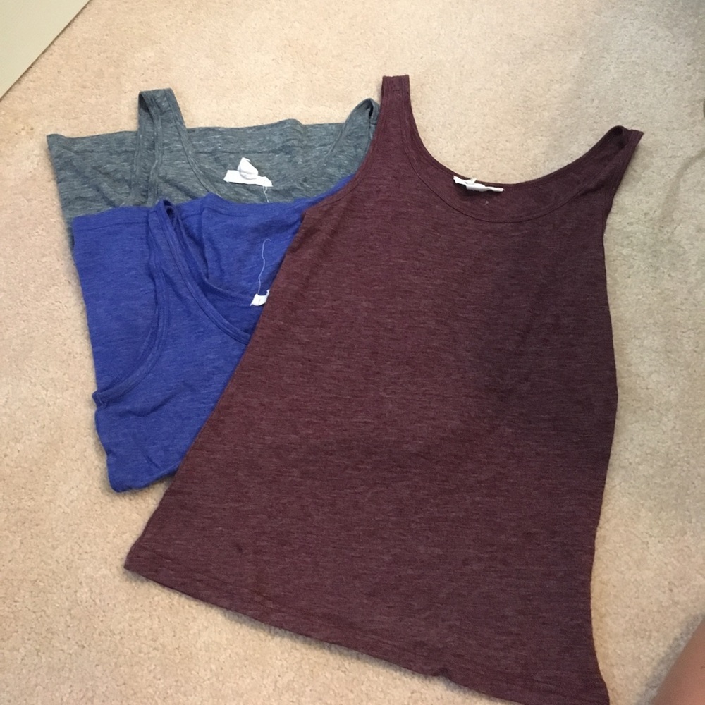 Simple Tank Top Collection