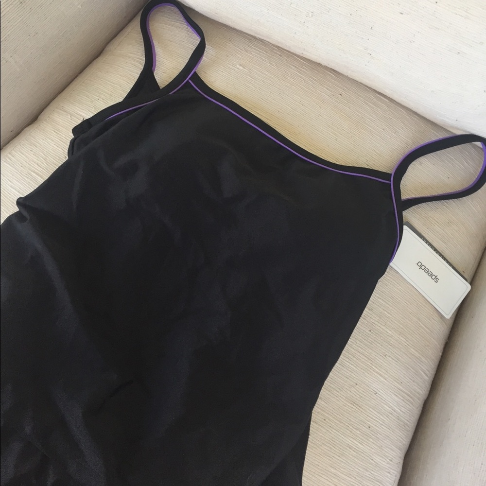 Speedo two piece bathing suit