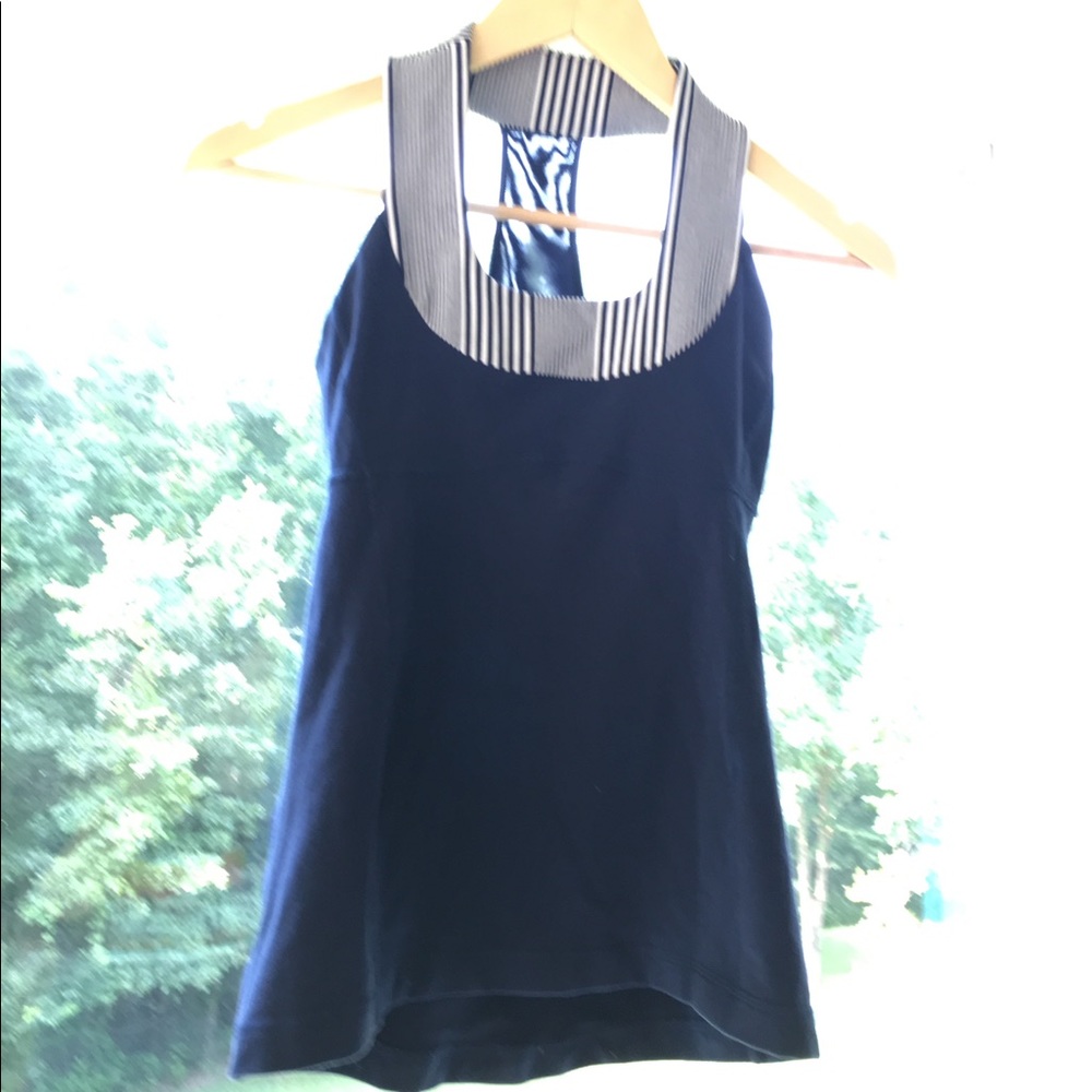 Lululemon Scoop Neck Tank