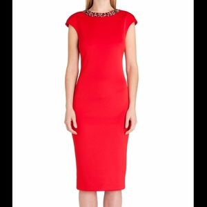 Ted Baker Red Dress