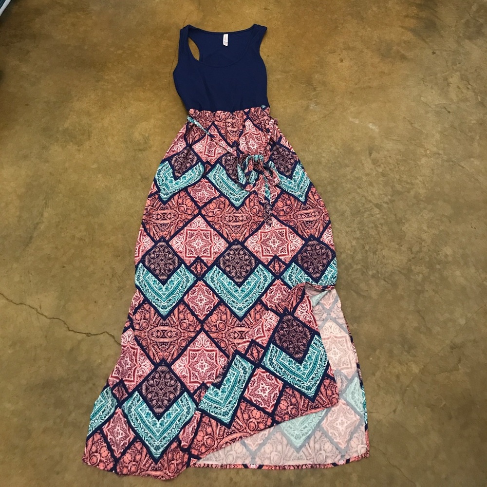 Summer Racer Back dress, size M