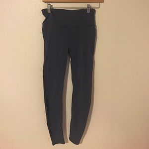 Lululemon Dark Purple Yoga Pants
