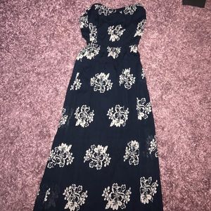 Hollister maxi dress