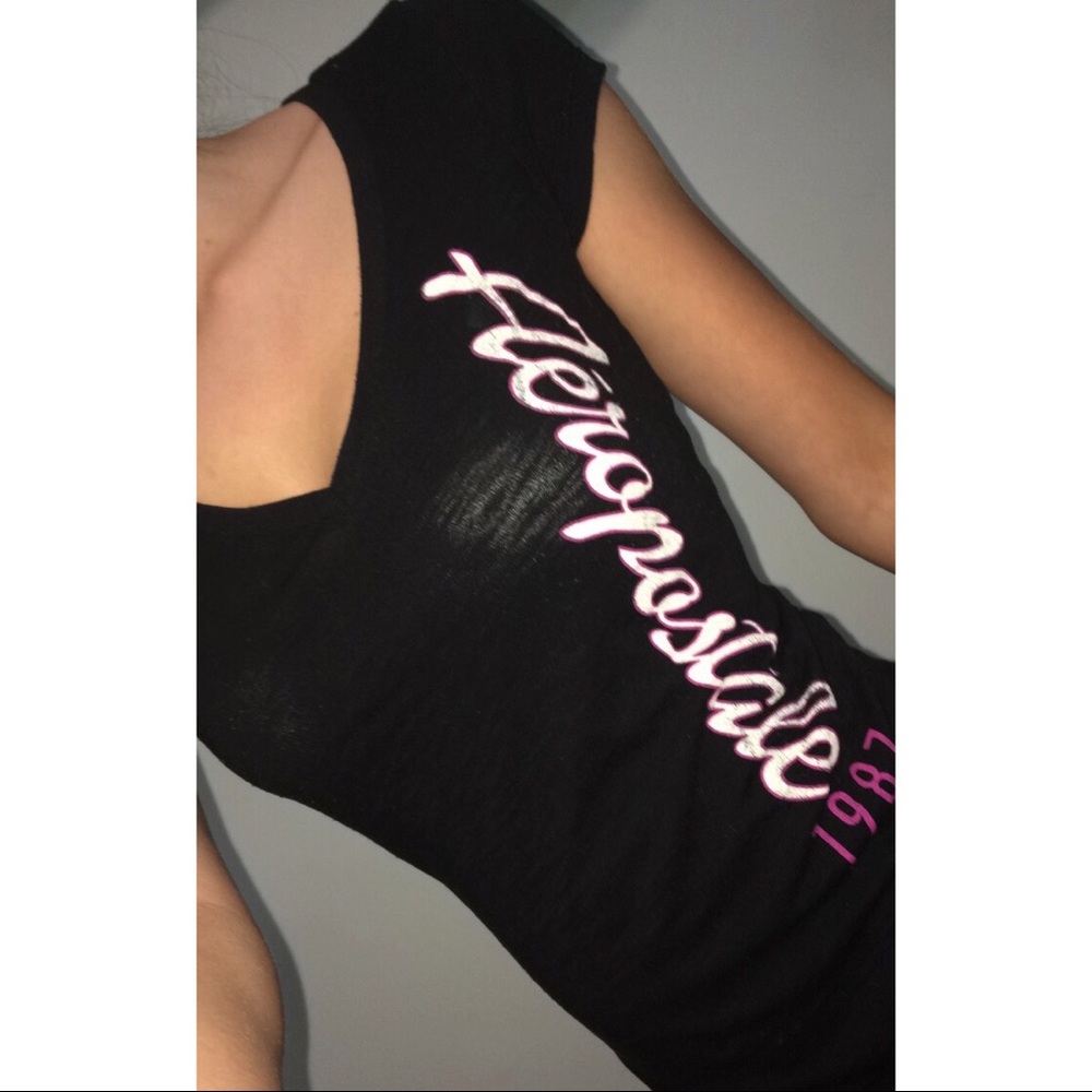 Black Aero Graphic Tee