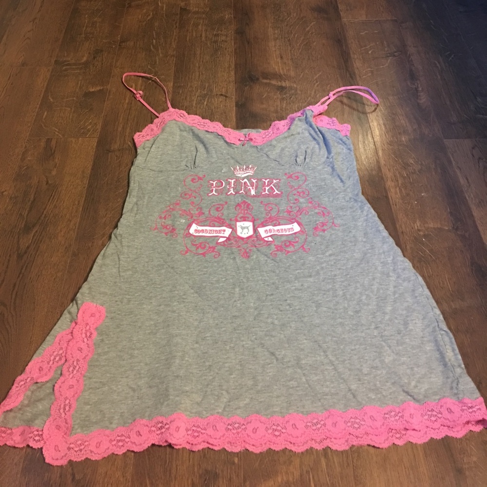 Victoria Secret Pink nightgown