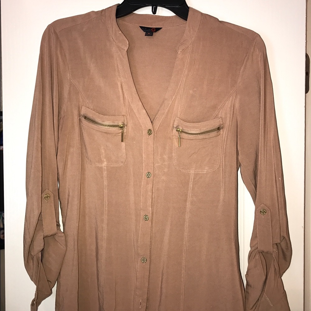 Button down shirt
