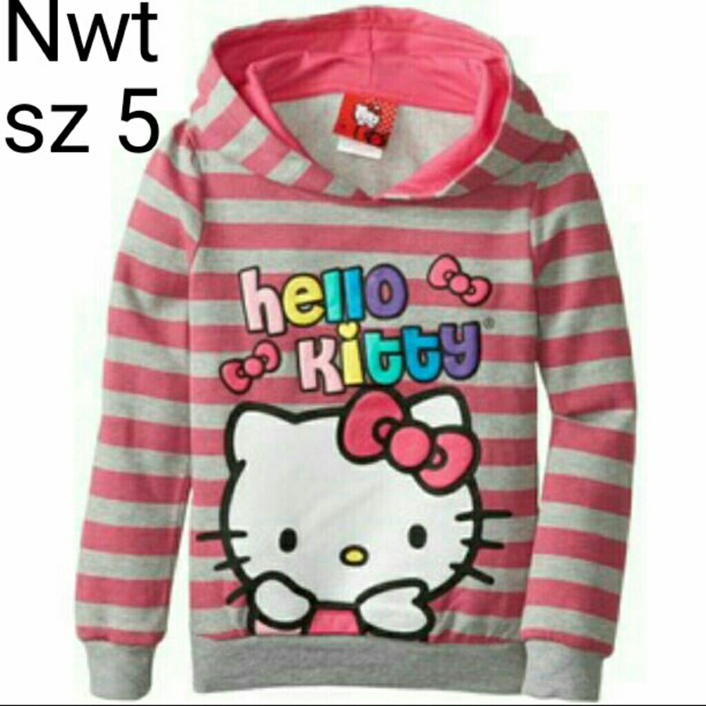 Nwt Hello Kitty girls hoodie pullover