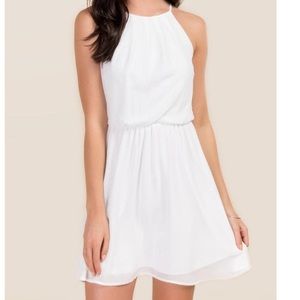 Large Francescas white dress