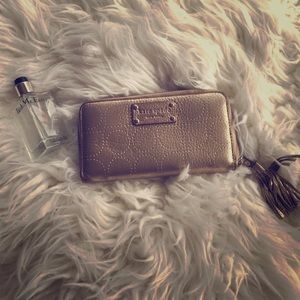 Kate Spade Gold Wallet