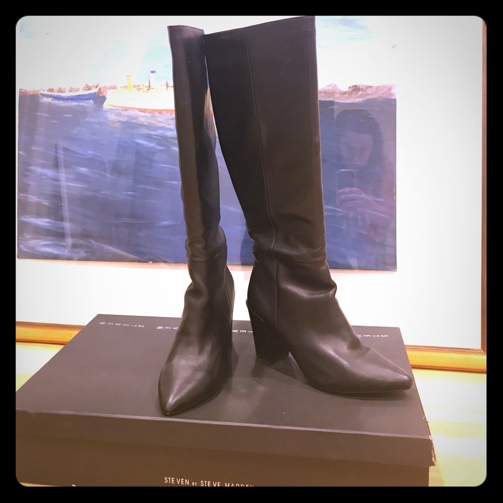 Steven boots - barely used - great condition!