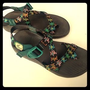 Grateful Dead Custom Chacos