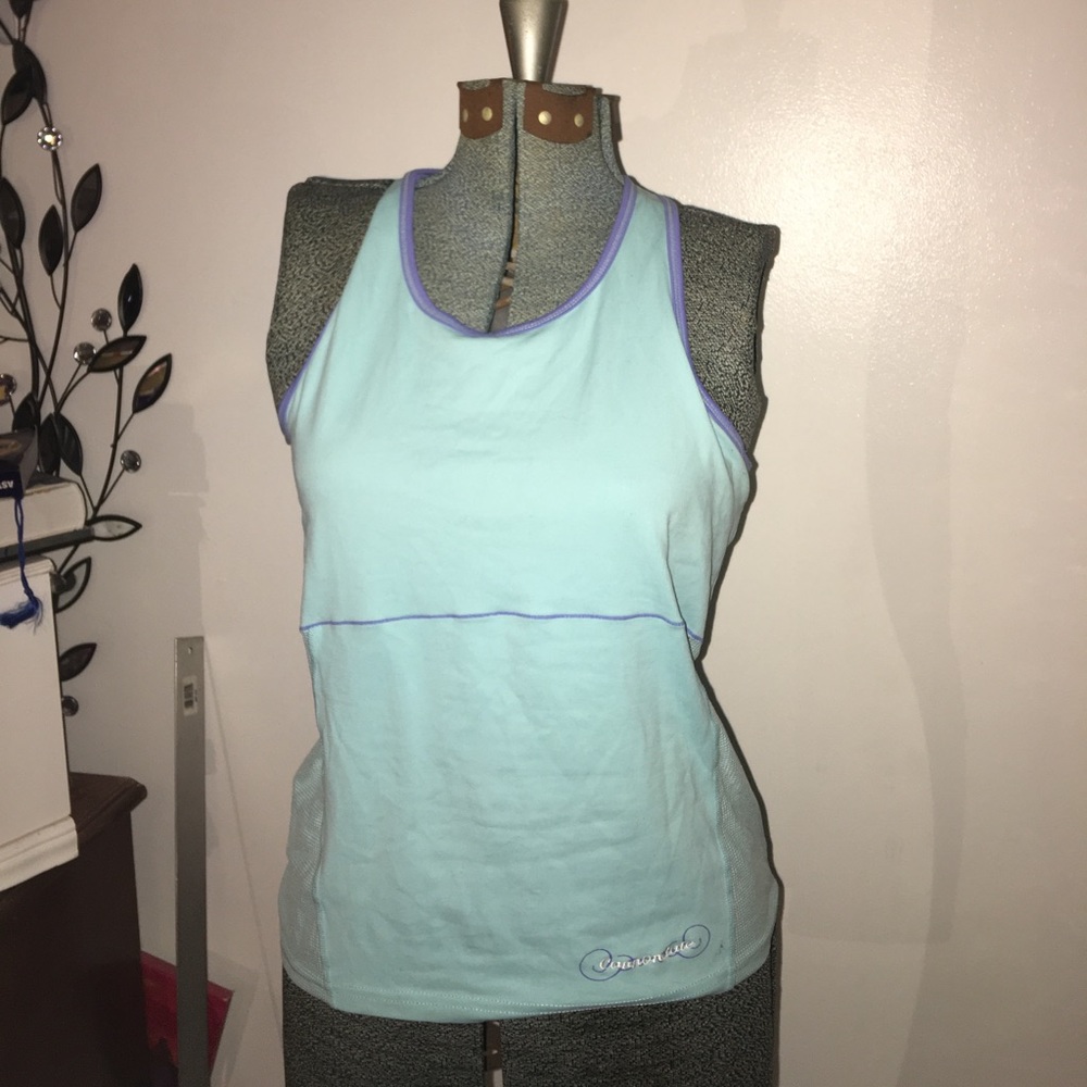 Light blue Exercise Shirt