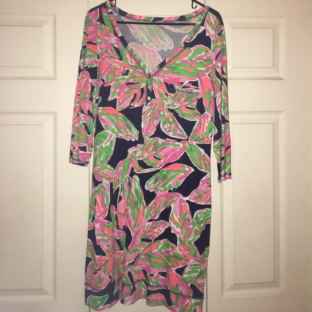 Lilly Pulitzer T-Shirt dress