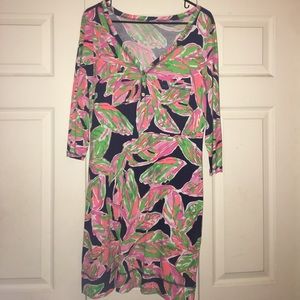 Lilly Pulitzer T-Shirt dress