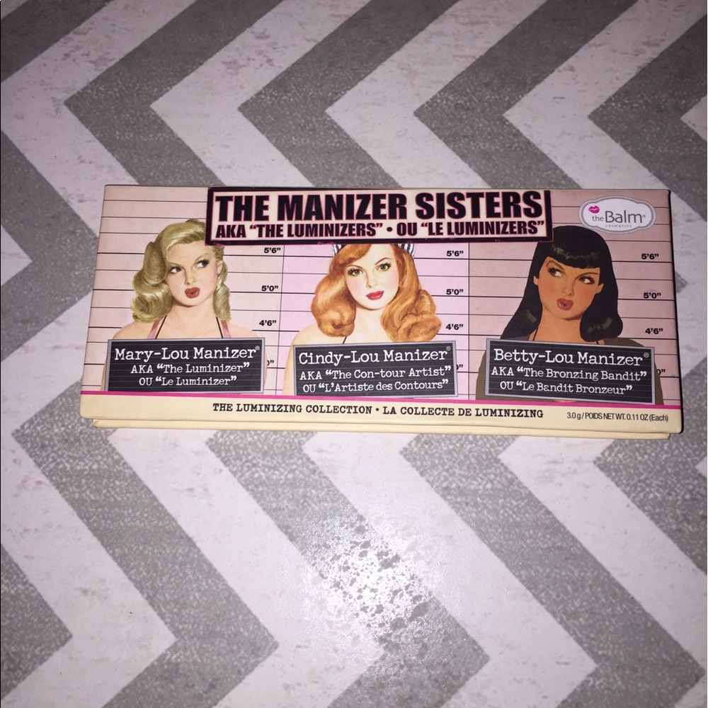 The Balm Highlighter Palette