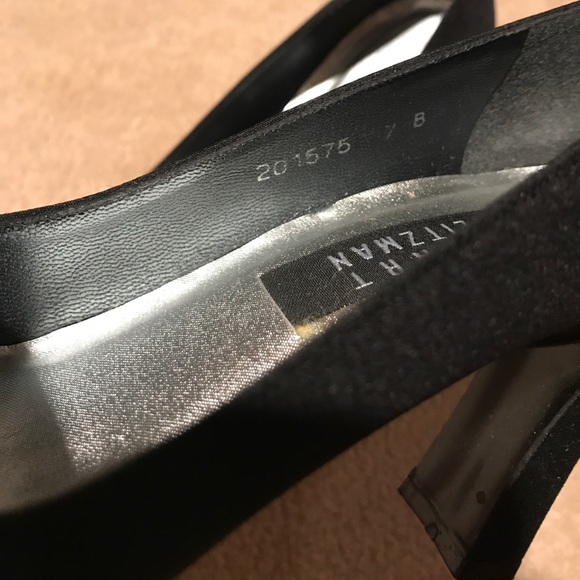 Stuart Weitzman explosion heel - Picture 6 of 8