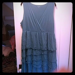 FINAL MARKDOWN Garnet Hill Knit Dress Size L