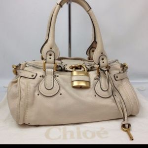 Authentic Chloe handbag
