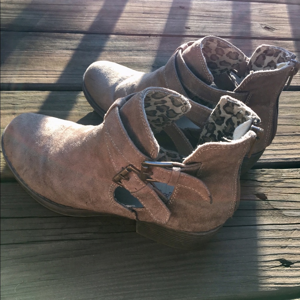 Cynthia Rowley Booties