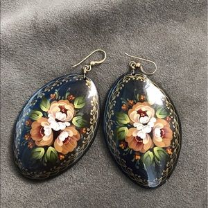 Hand painted Earrings