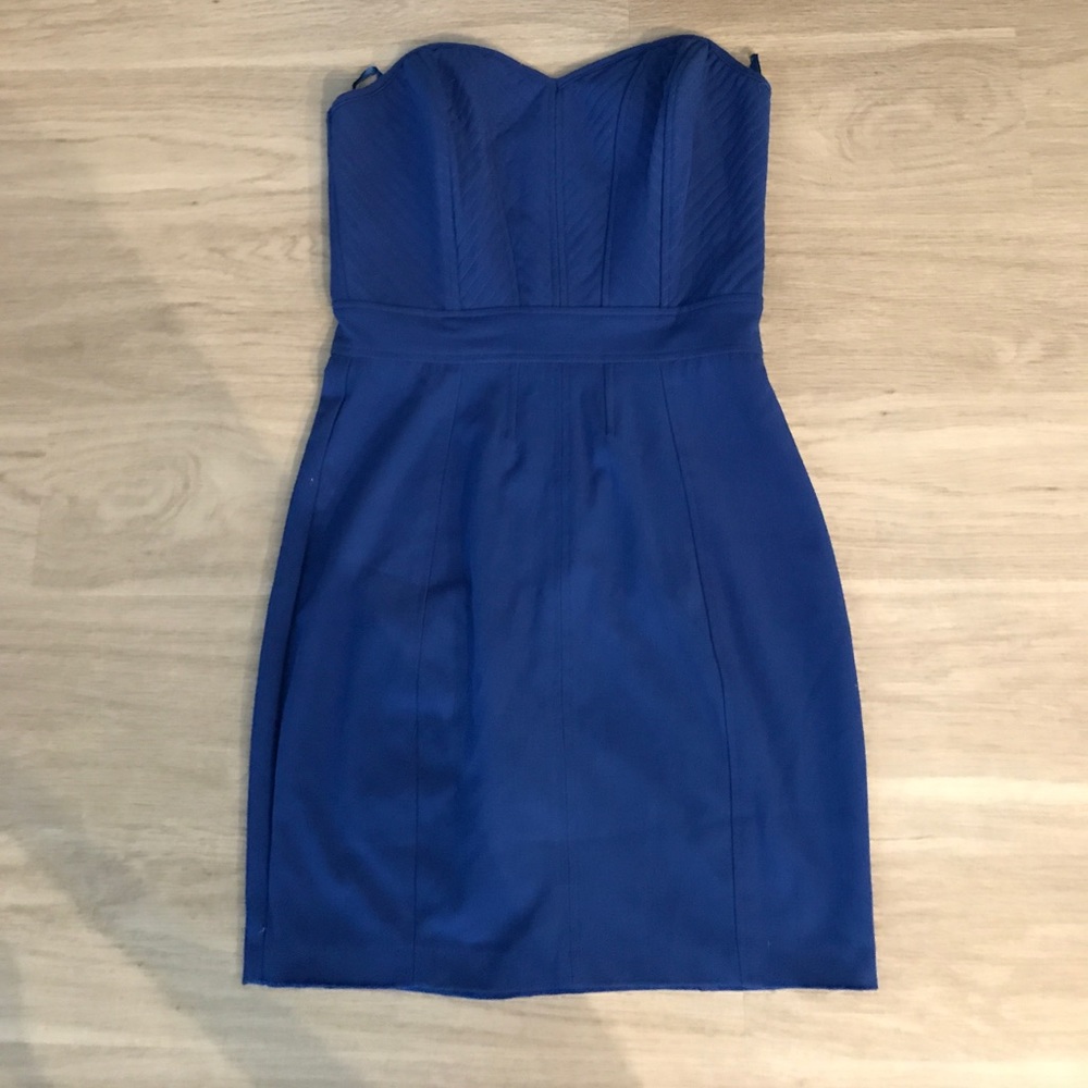 Strapless Bustier Bodycon dress by Dynamite