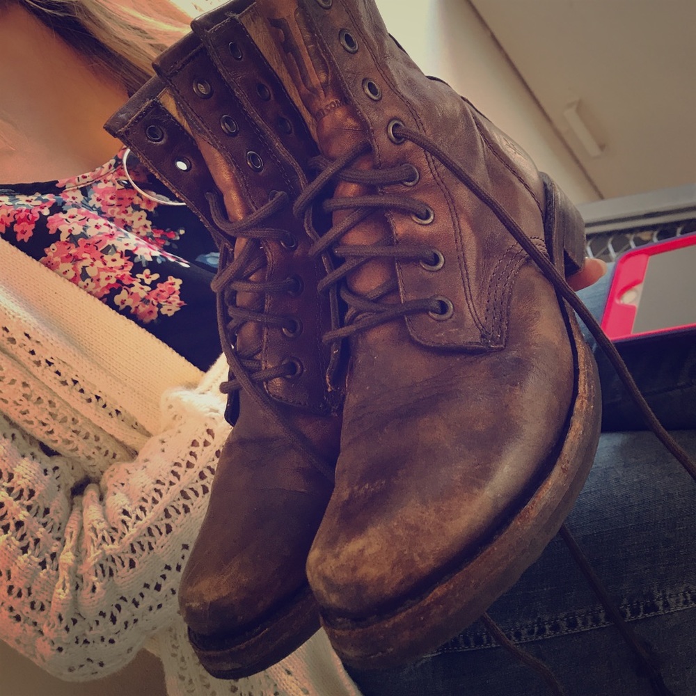 Frye boots