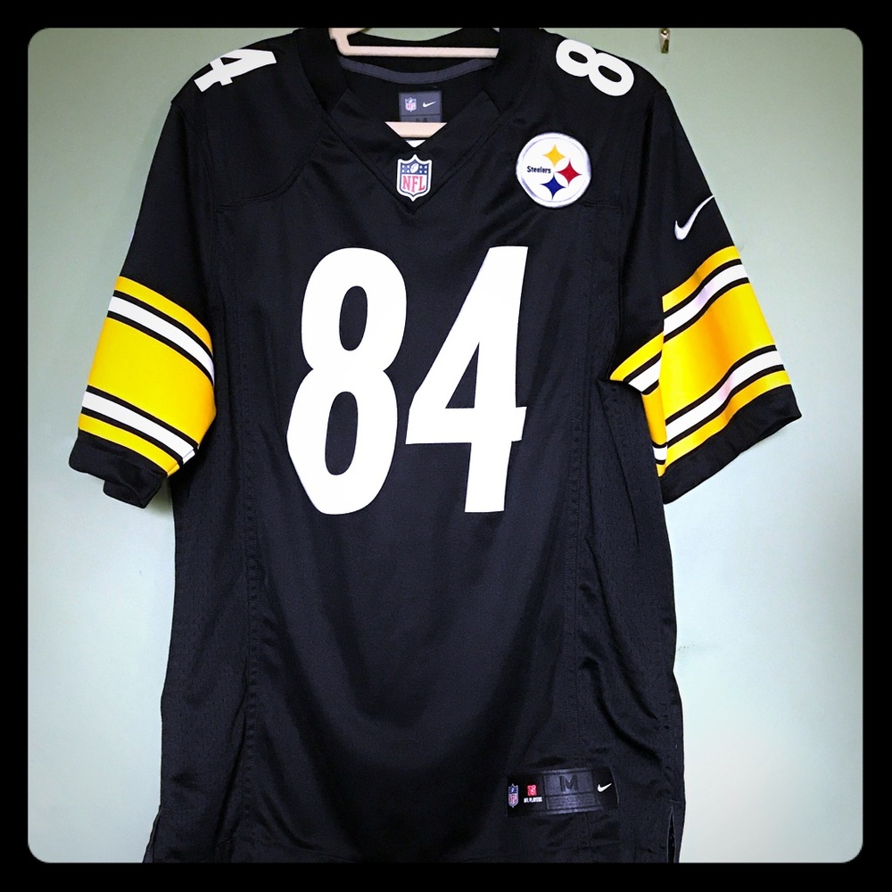 Authentic Stitched Antonio Brown Jersey, Pristine