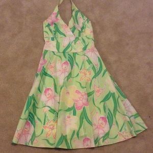 Lilly Pulitzer halter dress