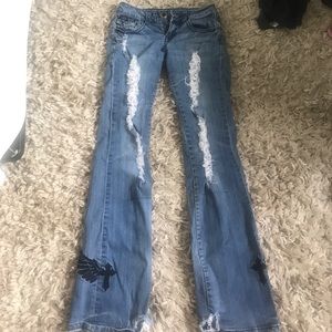 Cowgirl tuff jeans