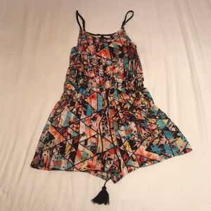 Xhilararion Multicolored Romper