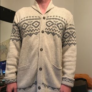 TM Snow Bridge Cardigan