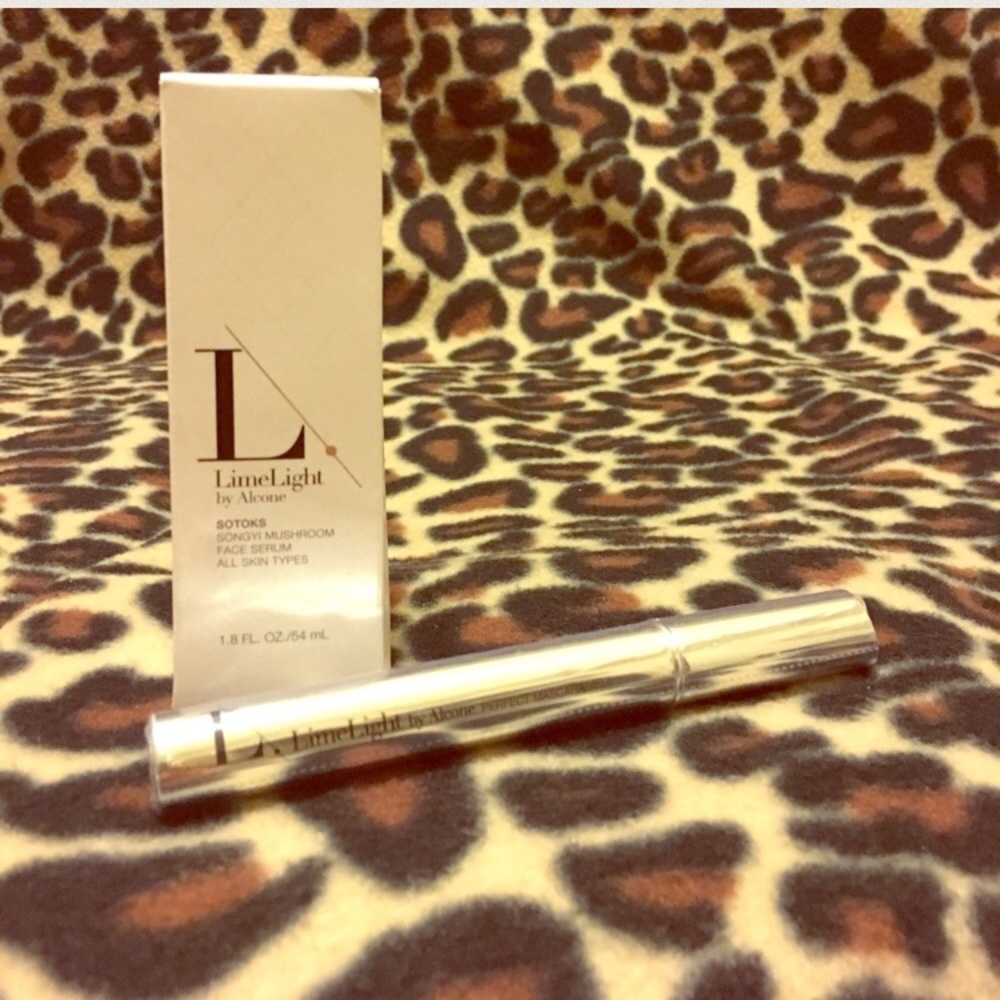 Limelight by Alcone Sotox and Perfect Mascara