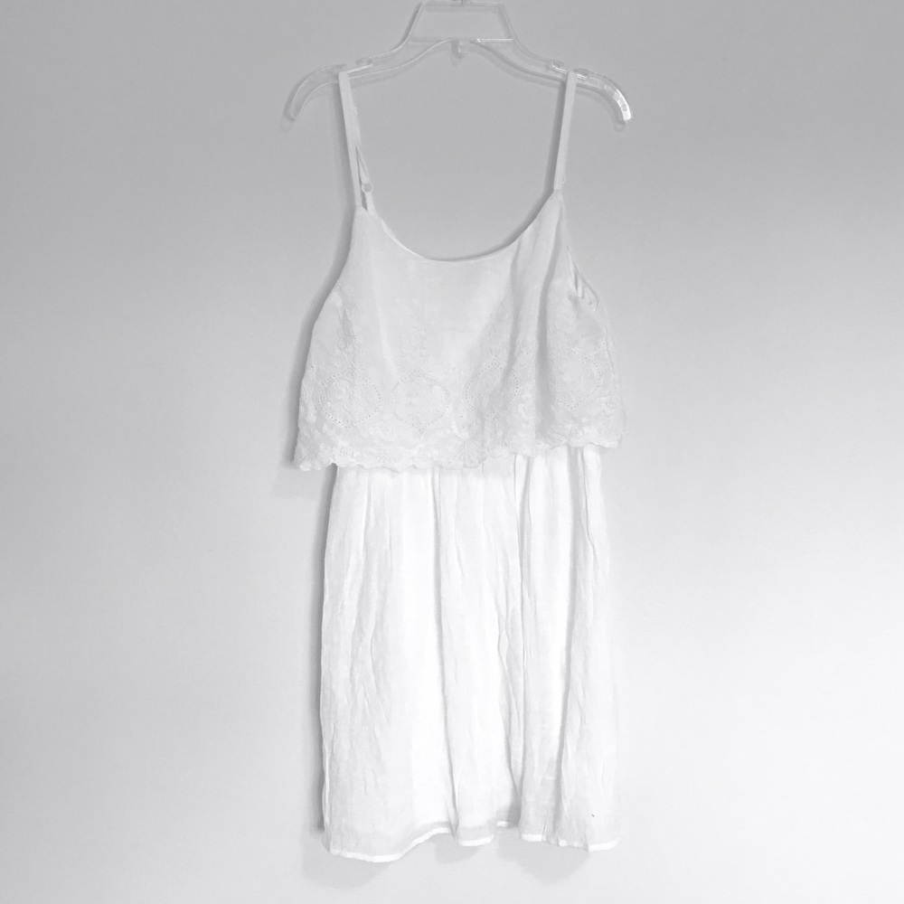 Charolette rouse white dress