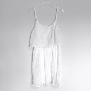 Charolette rouse white dress