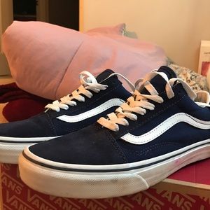Old skool low top vans