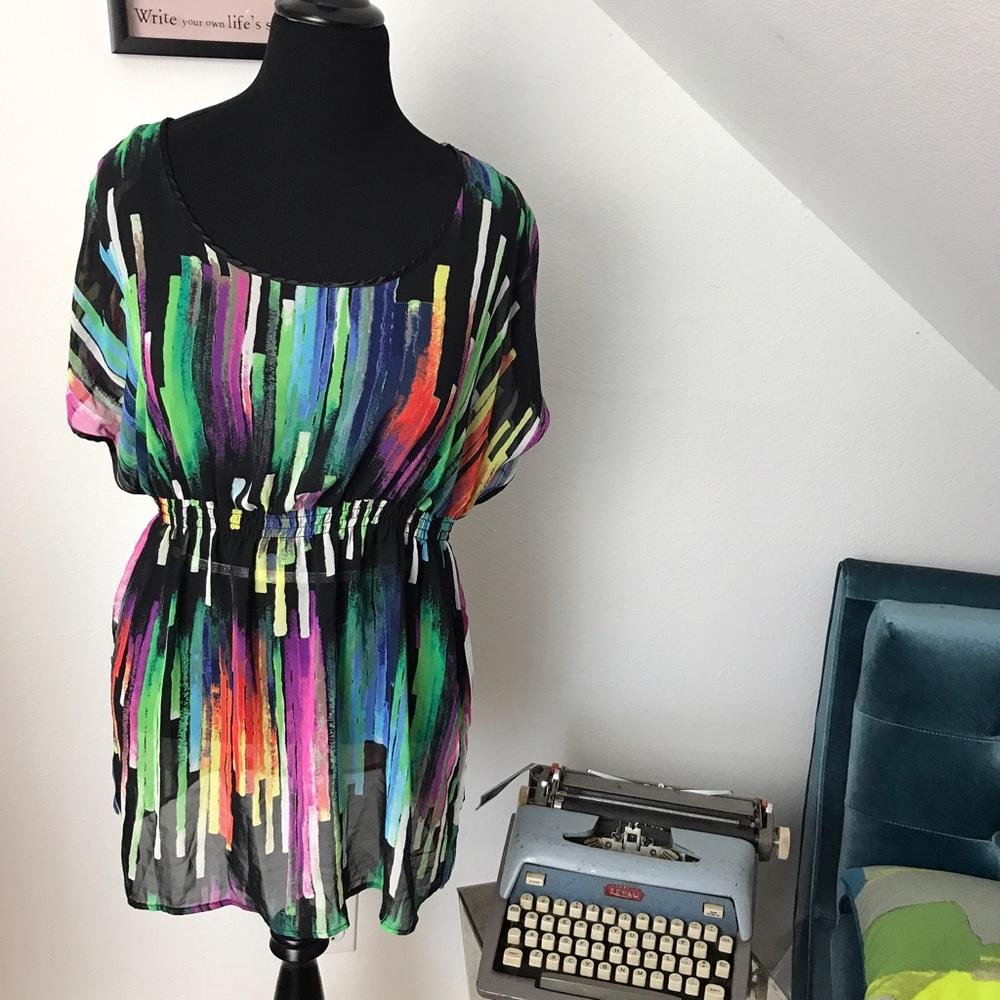 NWT Colorful F21 Shirt