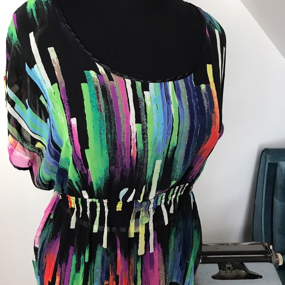 NWT Colorful F21 Shirt - Picture 2 of 4